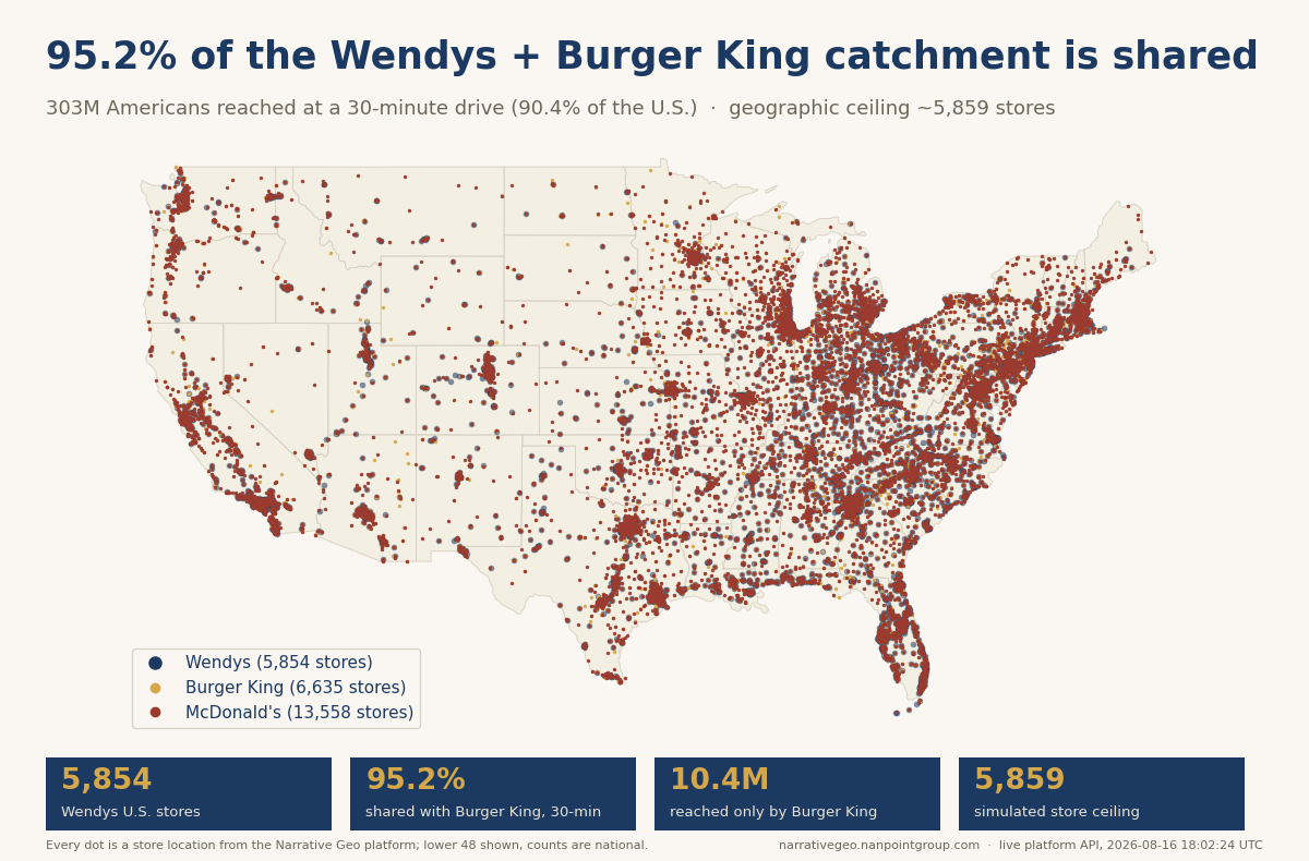 The Wendy's Map, Held Against the Call