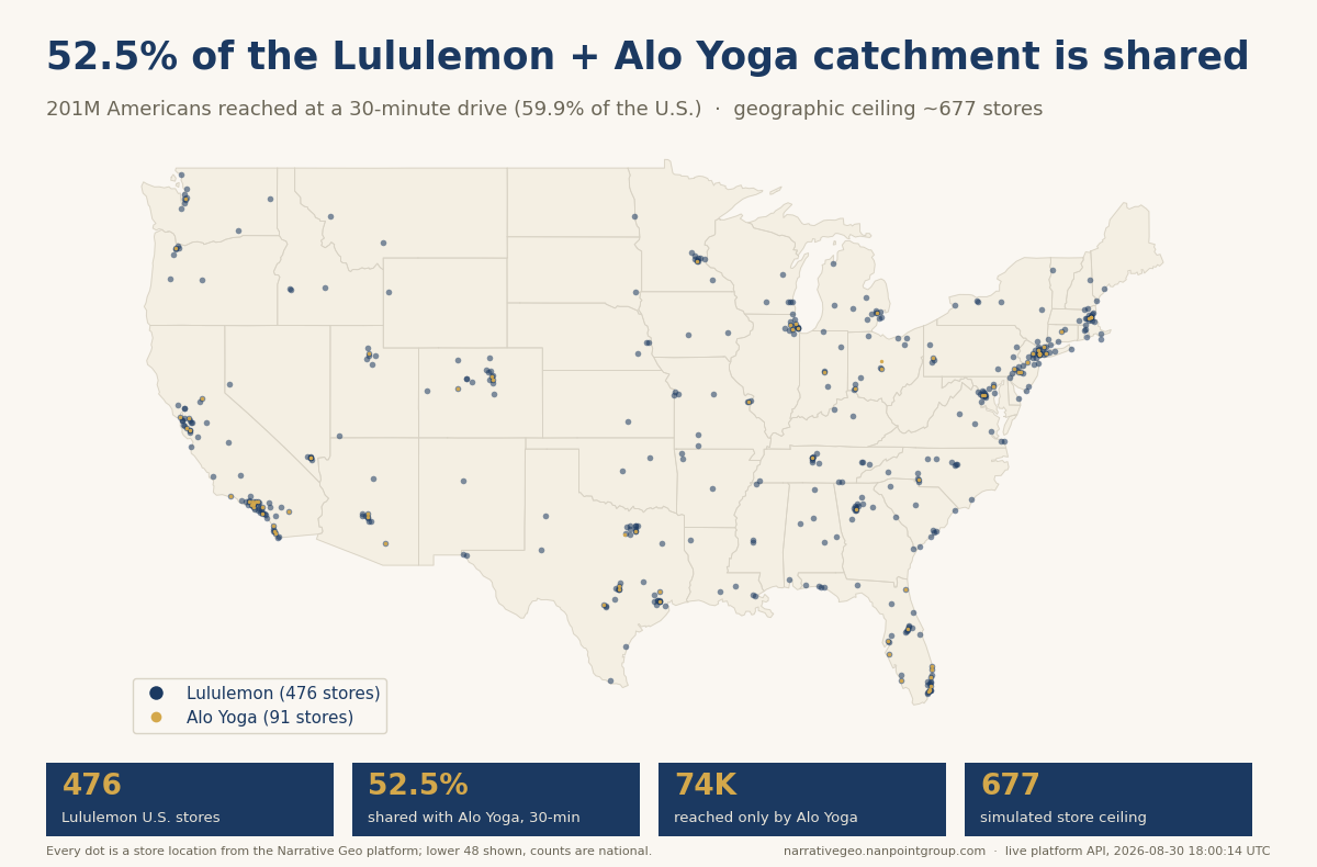 What the Lululemon Map Said Before the Call